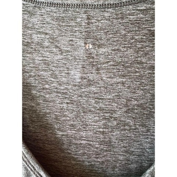 Casual Gray Sleeveless Romper Drawstring Waist Jumpsuit‎ - Picture 4 of 4